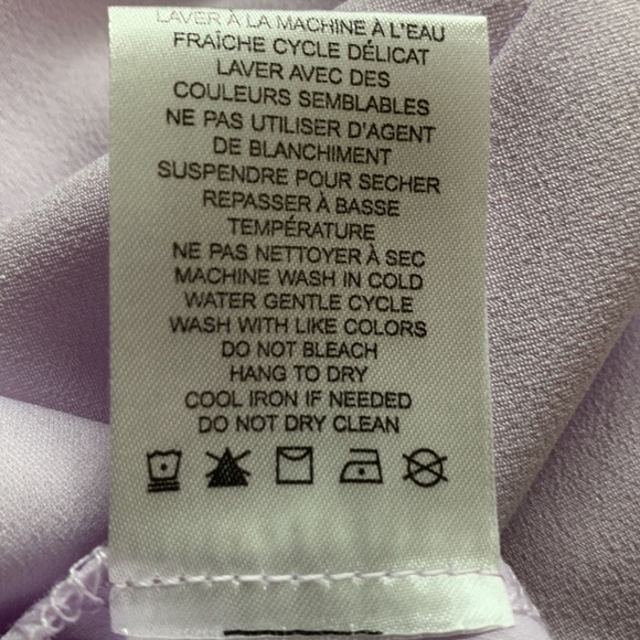 Mattesan lilac blouse EUC Small - Picture 7 of 7